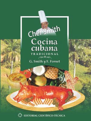 cover image of Cocina cubana tradicional